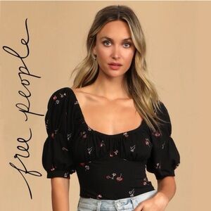 People Bohemian Cotton Top